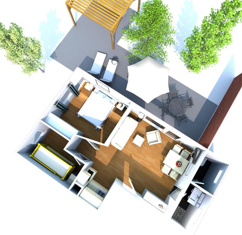Haus Wexler 2 - Eg Apartamento Cuxhaven Exterior foto